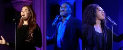'Video thumbnail for TV Exclusive: Watch Boggess, Lewis, Allen & More Rehearse for MTC's Fall Benefit'