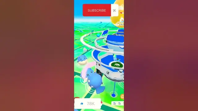 Video thumbnail for SPHEAL FUNN Y ROLLIN DANCE IN POKEMON GO ! 🌨️ #pokemon