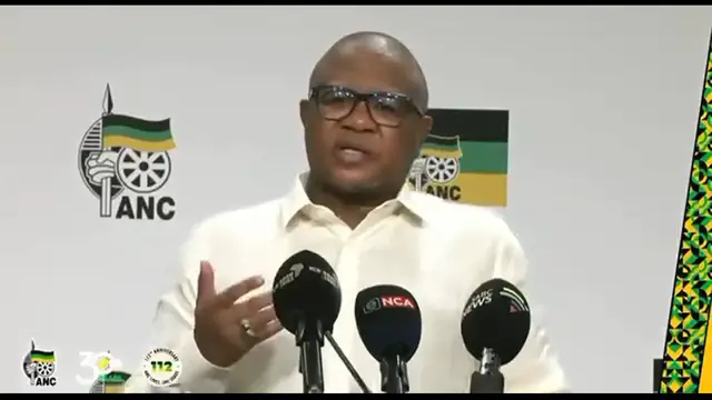 Video thumbnail for The implementation of BELA Act- Mbalula address the media