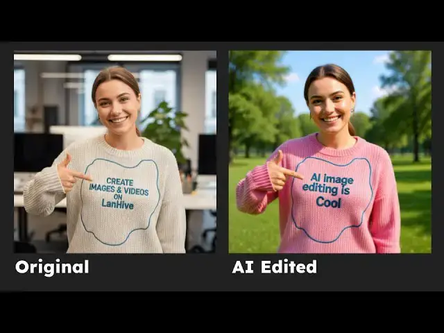 'Video thumbnail for AI Image Editing Qwen | Everyone can now Edit'