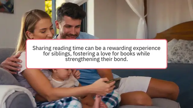 'Video thumbnail for How can siblings share reading time?'