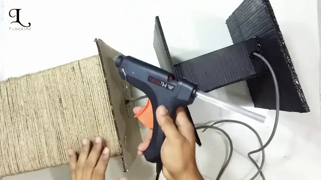 Video thumbnail for DIY lampshade Made with Jute Yarn | Easy Handmade DIY Lantern | TubeLife