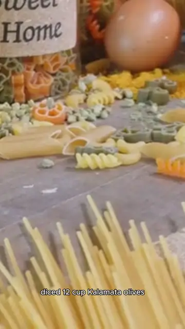 'Video thumbnail for Mediterranean Pasta Salad | pasta salad recipe'