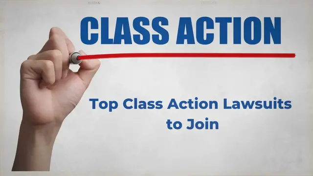 'Video thumbnail for Top Class Action Lawsuits to Join in 2022'