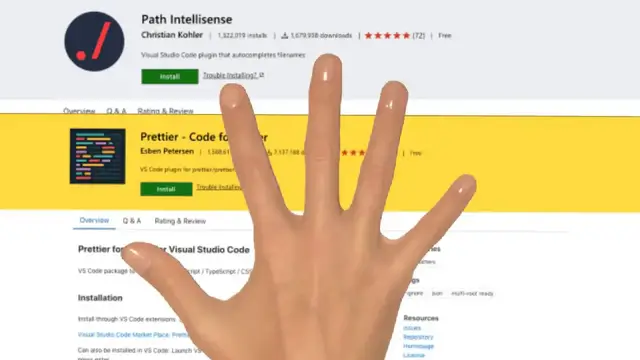 Video thumbnail for Top Visual Studio Code Extensions for Programmers and Web Developers in 2020