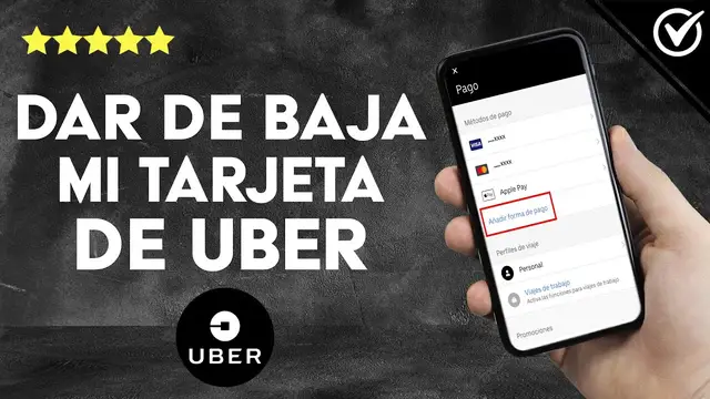Video thumbnail for ¿Cómo dar de baja mi tarjeta de UBER? - Cambia tu método de pago