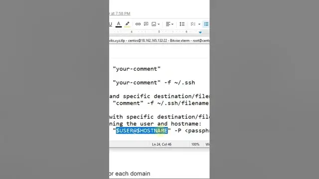 Video thumbnail for Generate SSH Key Pair Cheat Sheet for All Platforms