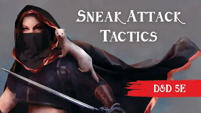 'Video thumbnail for How to Get Sneak Attack: D&D 5e Rogue Player Advice 🔪'