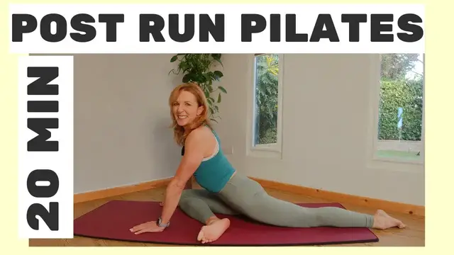 Video thumbnail for The Perfect Post-Run Pilates Routine: Stretch, Strengthen, and Recover