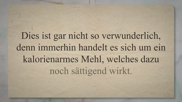 Video thumbnail for Wie viele Kalorien hat Konjakmehl? | Infos, Tipps & Kaufempfehlungen