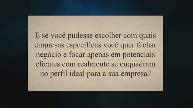 Video thumbnail for O que é account based sales? Confira um passo a passo de como implementar esse método de vendas