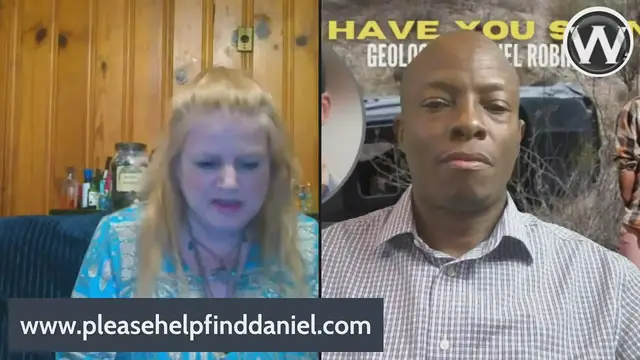 Video thumbnail for Father of Missing Daniel Robinson