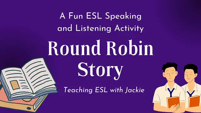 Video thumbnail for Round Robin Story: A Simple Group Writing Activity for ESL/EFL | TEFL Writing Classes
