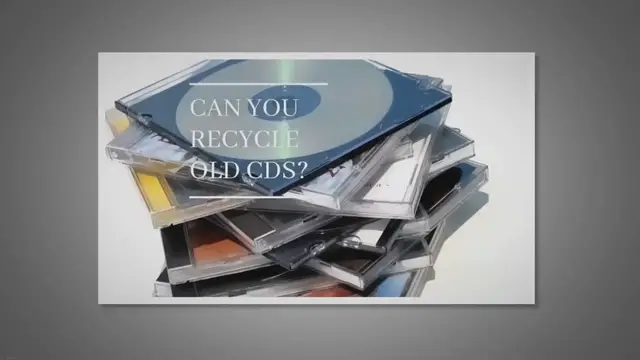 'Video thumbnail for Can You Recycle Old CDs?'