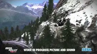Video thumbnail for Sega Rally Revo Alpine Environmental Trailer