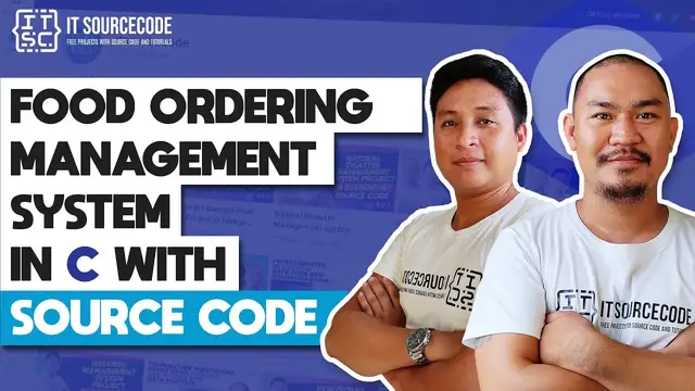 Video thumbnail for Food Ordering Management System in C with Source Code | C Projects with Source Code