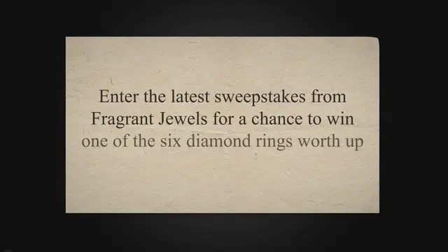 Video thumbnail for Fragrant Jewels Enter The Vault 2023 Giveaway - Win A $10,000 Diamond Ring