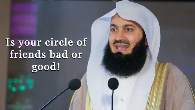 Video thumbnail for Mufti Ismail Menk's Advice on Choosing the Right Friends || Islamic Teachings