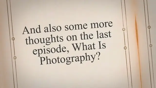 'Video thumbnail for 11 Actionable Things You And I Can Do To Improve Our Photography in 2023 – Part 1'