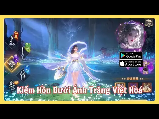 Video thumbnail for [Việt Hoá] Review Game Tiên Hiệp Mới: Kiếm Hồn Dưới Ánh Trăng – Đồ Họa 3D Tuyệt Đẹp