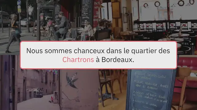 Video thumbnail for Restaurant Zinc Bordeaux : un bistrot de quartier chaleureux