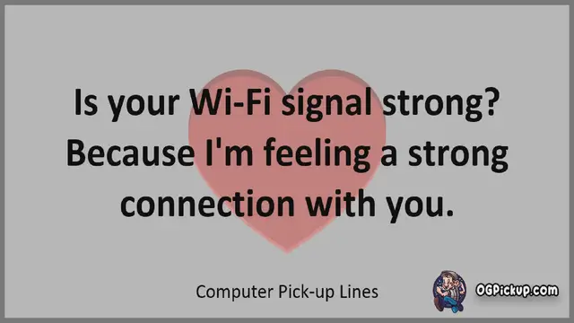 Video thumbnail for Computer - Pickup-Lines & Rizz for Him & for Her