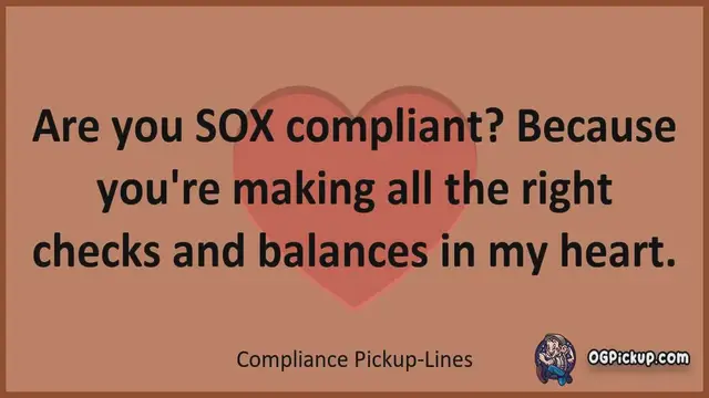 Video thumbnail for Compliance - Pickup-Lines & Rizz for Him & for Her