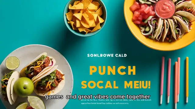 Video thumbnail for Punch Bowl Social Menu Prices