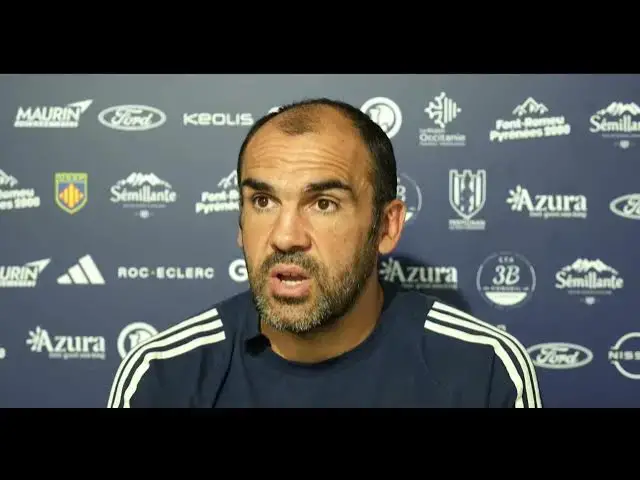 Video thumbnail for David Marty (USAP) : "’On s’est fait un peu taper sur les doigts cette semaine, et c’est normal"