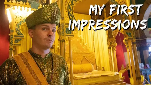 Video thumbnail for Flying Into Medan - First Impressions of Sumatra