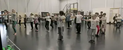 'Video thumbnail for Inside Rehearsal For BILLY ELLIOT at Curve Leicester'