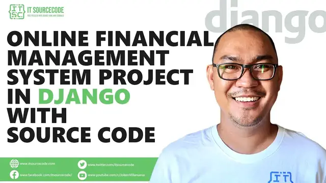 Video thumbnail for Online Financial Management System Project in Django with Source Code | Free Django Projects