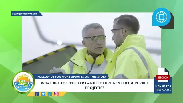 Video thumbnail for What Are the HyFlyer I and II Hydrogen Fuel Aircraft Projects?