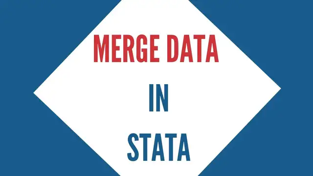 Video thumbnail for How to merge data in Stata | Combining datasets in Stata