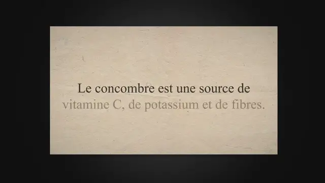 Video thumbnail for Concombre pour chien : il peut en manger