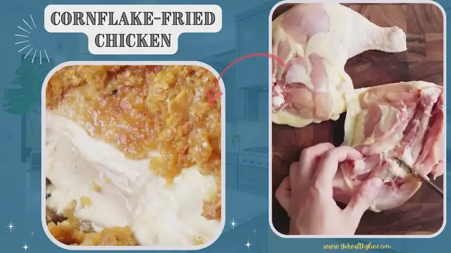 Video thumbnail for Cornflake-Fried Chicken