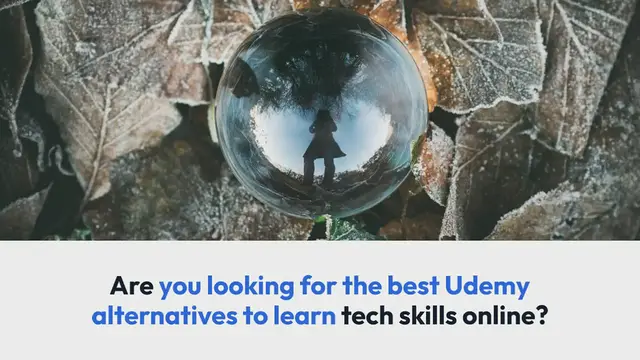Video thumbnail for Sites Like Udemy: 8 Best Udemy Alternatives in 2023 (Tech Skills)
