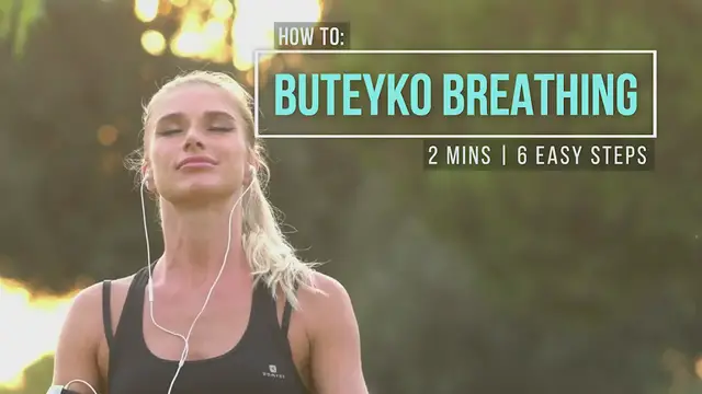 'Video thumbnail for How To Do Buteyko Breathing - Help Asthma, Anxiety and Sleep'