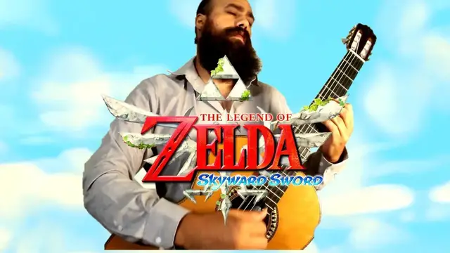 Video thumbnail for Romance in the Air Guitar | Zelda Guitar Cover (Tabs)