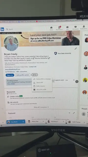 Video thumbnail for This LinkedIn Hack Can Help Increase Profile Views By 1000%