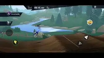 Video thumbnail for Mad Skills Motocross 3 Gameplay