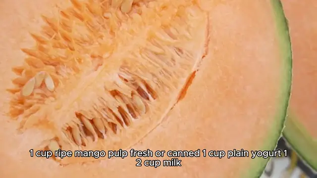 Video thumbnail for Mango lassi recipe Indian style