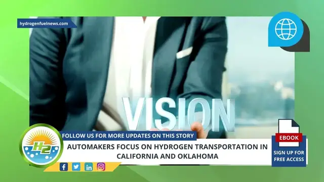 Video thumbnail for Automakers Focus On Hydrogen Transportation in California and Oklahoma