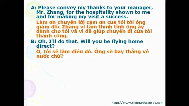 Video thumbnail for English for Business - Unit 02 - Dialogue 012