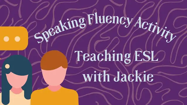Video thumbnail for ESL Speaking Fluency Activity: 120-90-60 | How to speak English Fluently and quickly