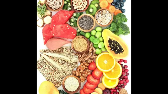 'Video thumbnail for 10 common types of dietary fiber'