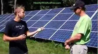 Video thumbnail for How To Setup A Solar Panel Grid For Your Home