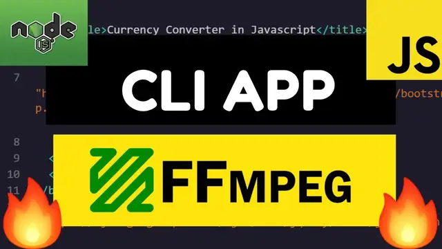 Video thumbnail for Node.js FFMPEG Colorful ProgressBar CLI Library FFmpeg-progressbar-cli Full Demo and Setup Tutorial