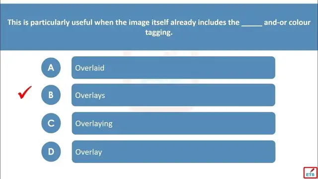 Video thumbnail for English Verb Tenses: Overlay, Overlays, Overlaid, Overlaying Quiz