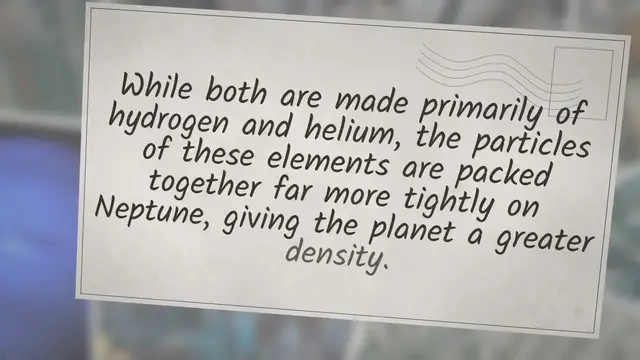 Video thumbnail for Why Is Neptune Denser Than Saturn? (Explained!)
